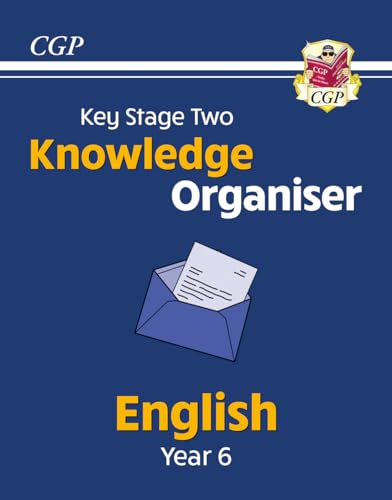 KS2 English Year 6 Knowledge Organiser (CGP Year 6 English)